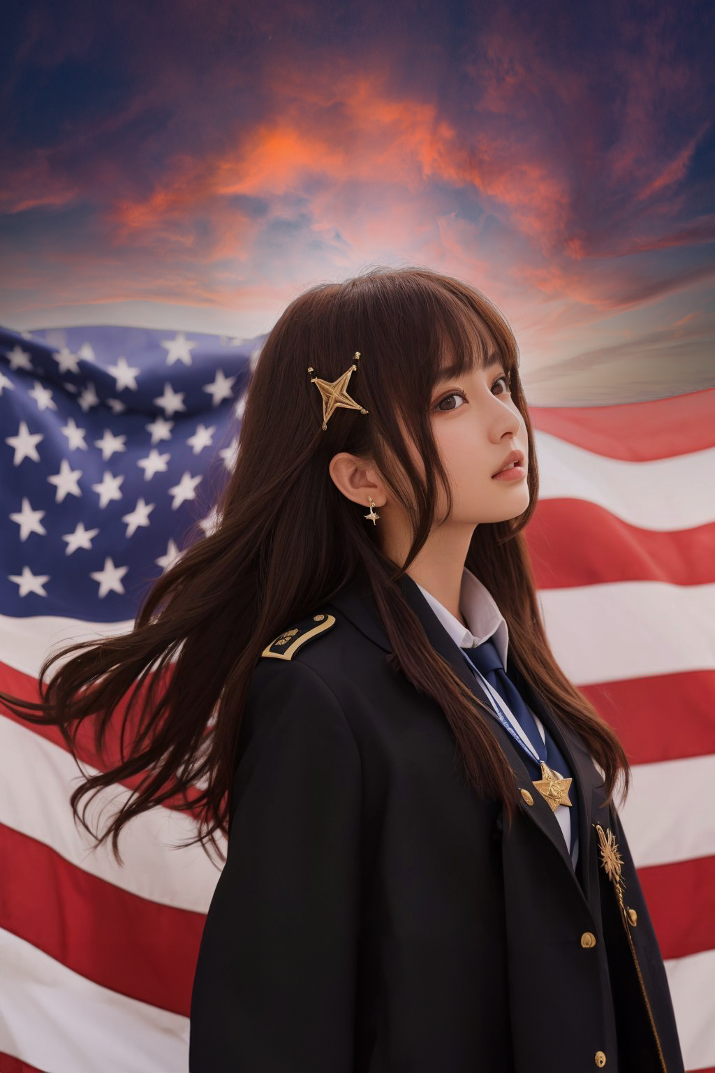 星条旗 / the American flag